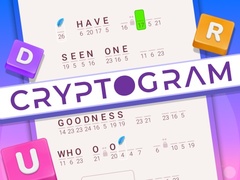 Тоглоом Cryptogram: Word Brain Puzzle