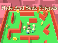 Тоглоом Hide And Seek Friends!