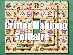 Тоглоом Critter Mahjong Solitaire