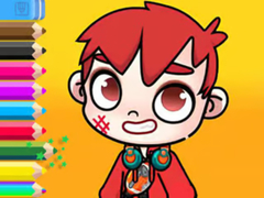 Тоглоом Coloring Book: Avatar World Schoolboy