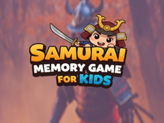 Тоглоом Samurai Memory Game For Kids