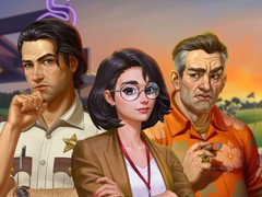 Тоглоом Solitaire Crime Stories