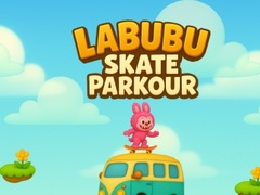 Тоглоом Labubu Skate Parkour