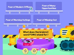 Тоглоом Kids Quiz: Brainrot Words Quiz