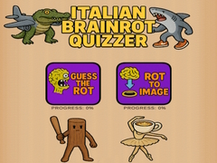 Тоглоом Italian Brainrot Quizzer