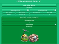 Тоглоом Pepecoin Miner Idle Simulator