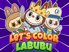 Тоглоом Let's Color Labubu