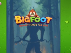 Тоглоом Bigfoot Memory Magic For Kids