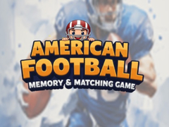 Тоглоом American Football Memory & Matching Game
