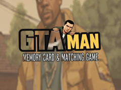 Тоглоом GTA Man Memory Card & Matching Game