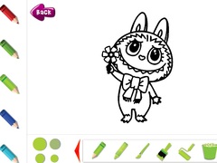 Тоглоом Labubu Coloring Pages