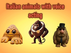 Тоглоом Italian animals with voice acting
