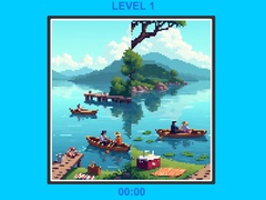 Тоглоом Pixel Slide Puzzle
