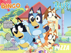 Тоглоом Jigsaw Puzzle: Bluey Credit Card