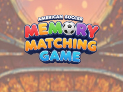 Тоглоом American Soccer Memory Matching Game