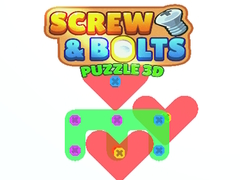 Тоглоом Screw & bolts Puzzle 3D