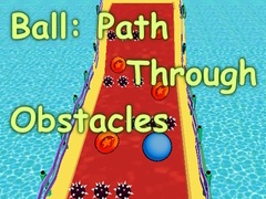 Тоглоом Ball: Path Through Obstacles