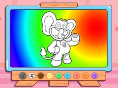 Тоглоом Coloring Book: Bubba Bubbaphant