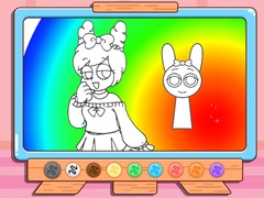 Тоглоом Coloring Book: Pinki Sprunki Makeover