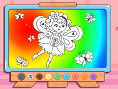 Тоглоом Coloring Book: Floral Dance