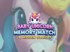 Тоглоом Baby Unicorn Memory Match & Hidden Objects