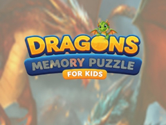 Тоглоом Dragons Memory Puzzle For Kids
