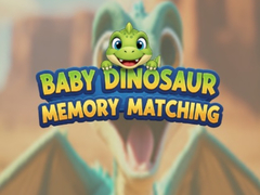 Тоглоом Baby Dinosaur Memory Matching