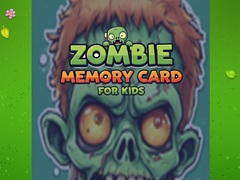 Тоглоом Zombie Memory Card For Kids