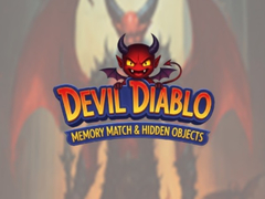 Тоглоом Devil Diablo Memory Match & Hidden Objects