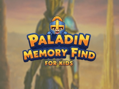 Тоглоом Paladin Memory Find for Kids