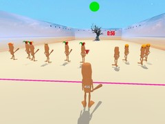 Тоглоом Squid Game: Tralalero Green Light