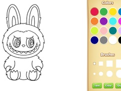 Тоглоом Labubu Coloring Book