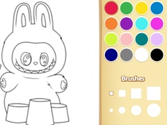 Тоглоом Easy Labubu Coloring Book