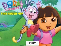 Тоглоом Dora the Explorer: Find Hidden Map