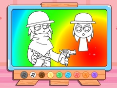 Тоглоом Coloring Book: Sprunki Tunner