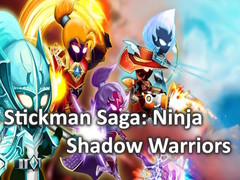 Тоглоом Stickman Saga: Ninja Shadow Warriors