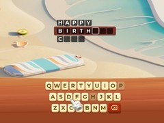 Тоглоом Word String Puzzle