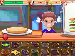 Тоглоом Burger Craze: Top Burger Shop