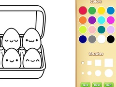Тоглоом Easy Coloring Book For Kids