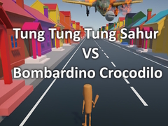 Тоглоом Tung Tung Tung Sahur VS Bombardino Crocodilo