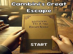 Тоглоом Cambini's Great Escape