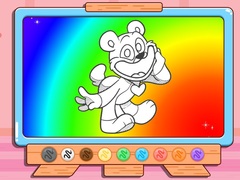 Тоглоом Coloring Book: Bobby BearHug