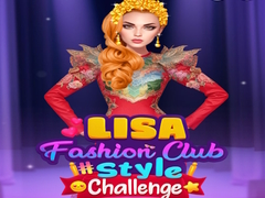 Тоглоом Lisa Fashion Club #Style Challenge