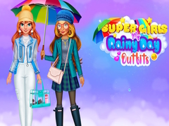 Тоглоом Super Girls My Rainy Day Outfits