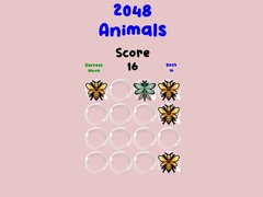 Тоглоом 2048 Animals