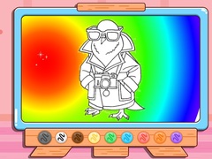 Тоглоом Coloring Book: Spionero Golubiro