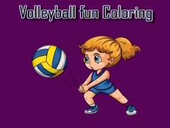 Тоглоом Volleyball Fun Coloring