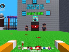 Тоглоом Barry 2: Rob Robux Bank! 