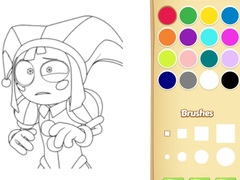 Тоглоом Pomni Coloring Book For Kids