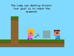 Тоглоом Lady And Nubik Build And Dig